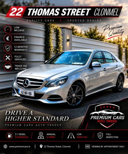 2014 Mercedes-Benz E-Class E 300 BLUETEC HYBRID AVGARDE SPORT A/T