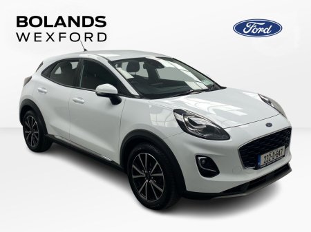 2023 Ford Puma 1.0L EcoBoost Hybrid 125PS Titanium