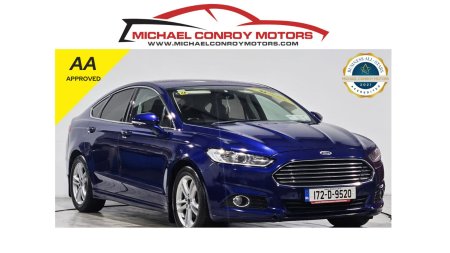 2017 Ford Mondeo 1.5TDCi 120PS Zetec