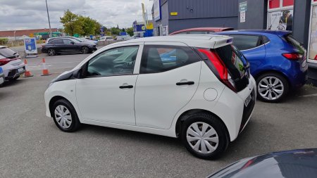 2020 Toyota Aygo - photo 21