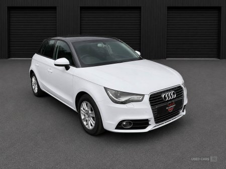 2015 Audi A1 1.4 TFSI S line Sportback 5dr S Tronic Euro 5(s/s)