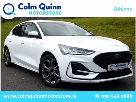 2025 Ford Focus ST-Line X 1.0L Manual MHEV (252) - Low Mileage - Video Available *Manufacturers Warranty Until 30-09