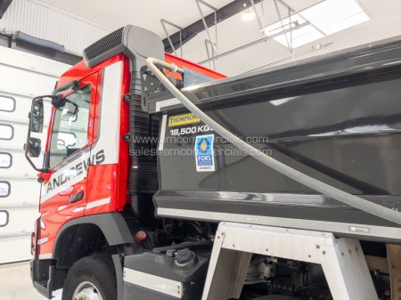 2022 VOLVO FMX 420 - photo 18