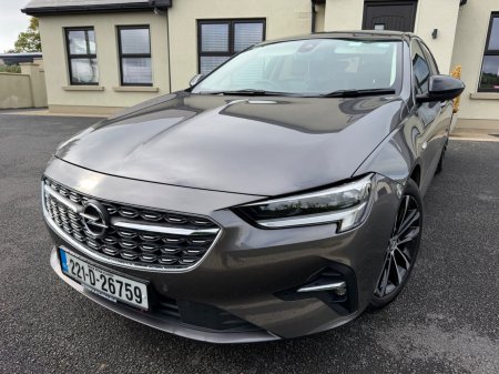 2022 Opel Insignia SRI 1.5D 122PS S/S FWD 6 Speed