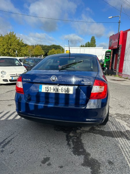 2015 Skoda Rapid - photo 13