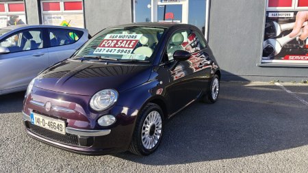 2014 Fiat 500 1.2 8v 69hp Lounge