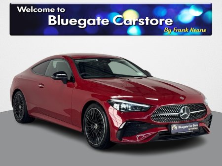 2025 Mercedes-Benz CLE 220 D COUPE AMG LINE PLUS**18" Gloss Black Alloys*Touchscreen Media*Digital Dash*Black Leather Inter