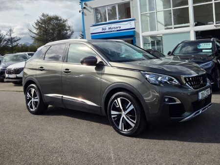 2020 Peugeot 3008 Allure 1.5 Blue HDI 130 6.2 4D