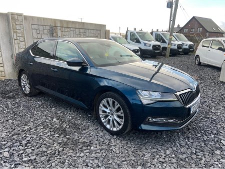 2021 Skoda Superb STYLE 2.0 TDI 150HP 5DR
