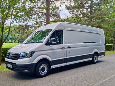 2022 Volkswagen Crafter