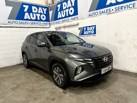 2022 Hyundai Tucson COMFORT PLUS 5DR
