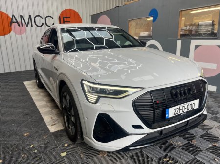2022 Audi e-tron 2022 AUDI E-TRON SPORTBACK 4WD AUTOMATIC / CRUISE CONTROL / PARKING CAMERA / ELECTRIC MEMORY & HEATE