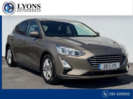 2020 Ford Focus 1.0 Ecoboost 125PS Titanium