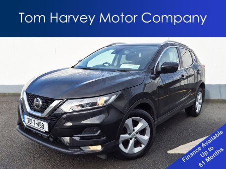 2020 Nissan Qashqai SE 1.5 Diesel 116hp Automatic *New NCT*