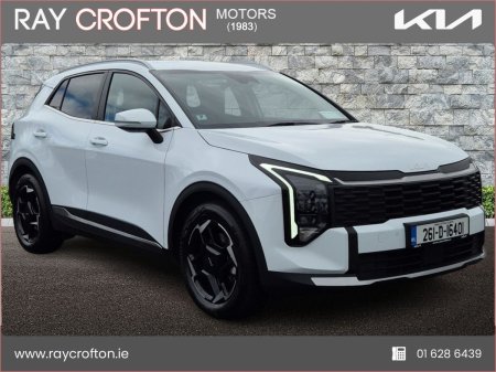 2026 Kia Sportage K3 Diesel MHEV
