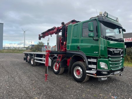 2019 Daf CF510