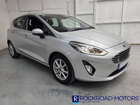 2018 Ford Fiesta 1.1L 85 PS Titanium