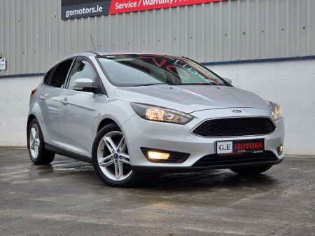 2015 Ford Focus 1.5 TDCi 95PS Zetec