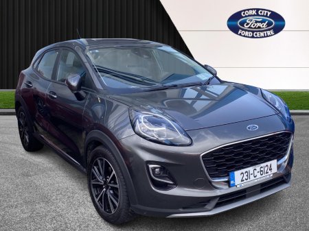 2023 Ford Puma TITANIUM 5DR 1.0T 125 MHEV