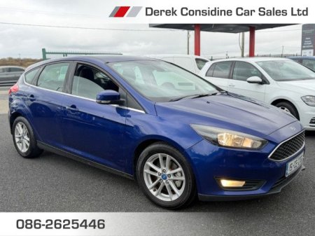 2015 Ford Focus 1.6 TDCI Zetec 113BHP 5DR