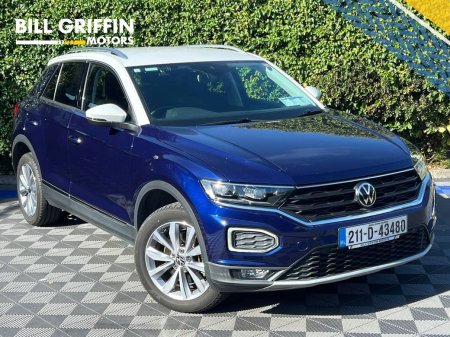 2021 Volkswagen T-Roc DESIGN 2.0 TDI AUTO // APPLE CARPLAY/ANDROID AUTO // DIGITAL CLUSTER // LANE ASSIST