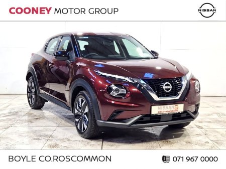 2021 Nissan Juke 1.0T PET 2WD SV 1 OWNER FULL SERVICE HISTORY