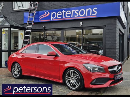 2018 Mercedes-Benz CLA 220D AMG SPORT 4DR AUTOMATIC