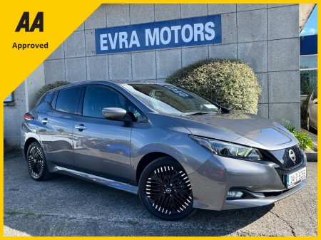 2024 Nissan Leaf N-CONNECTA EV ELECTRIC //LOW MILES//HIGH SPEC//HEATED SEATS AND STEERING WHEEL//SAT NAV//360 PARKING