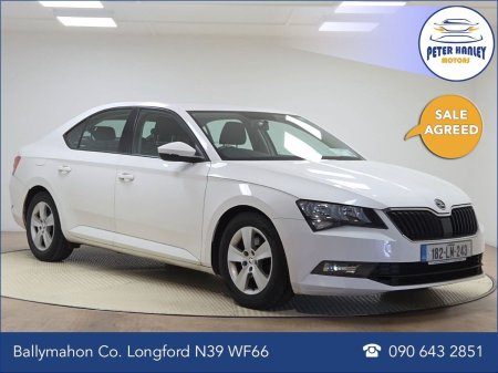 2018 Skoda Superb 1.6 TDI 120bhp Style DSG