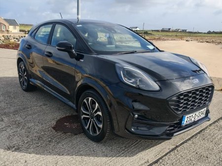 2023 Ford Puma St-line 1.0T 125 Mhev M6 4DR