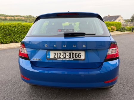 2021 Skoda Fabia - photo 9
