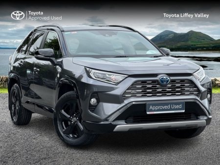 2021 Toyota RAV4 RAV4 HYBRID SPORT