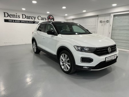 2021 Volkswagen T-Roc (211) T ROC 2.0TDI SPORT DSG LOW KMS VW/AUDI SPECIALISTS WWW.DENISDARCYCARS.IE