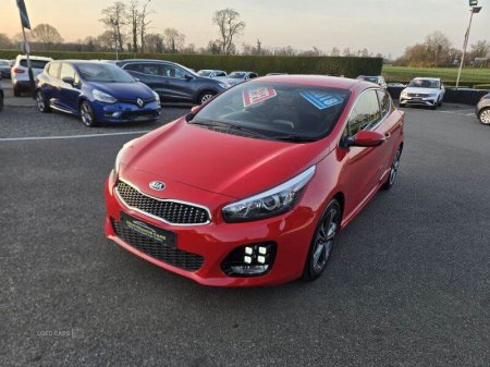 2018 Kia ProCeed GT Line