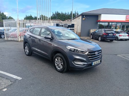 2016 Hyundai Tucson 1.7 D Comfort