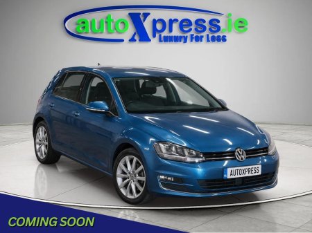2014 Volkswagen Golf 1.4 TSI BLUEMOTION, Automatic, Ultra Low mileage