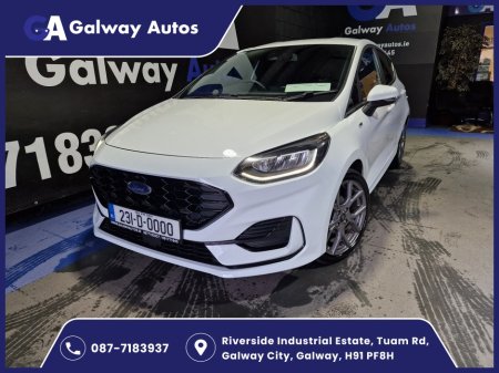 2023 Ford Fiesta ST-LINE  LOW MILEAGE-SAT NAV-PARKING AID
