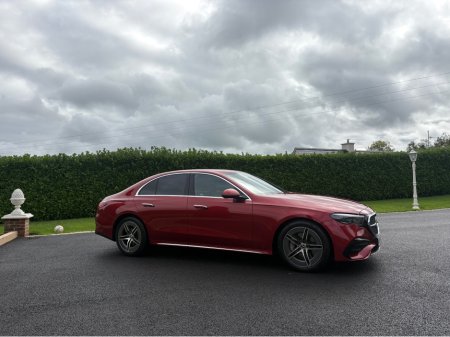 2024 Mercedes-Benz E-Class AMG LNE ADVNCED D M LINE ADVANCED