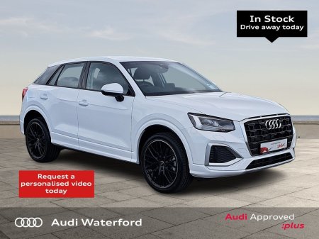 2026 Audi Q2 30 Tfsi SE from €410 per month