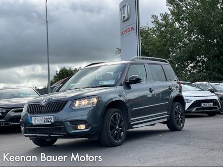 2016 Skoda Yeti MC 2.0 TDI 110HP 4DR