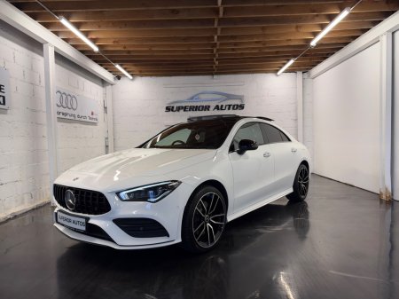 2023 Mercedes-Benz CLA CLA250E PHEV Coup&eacute; A/T AMG Line Premium