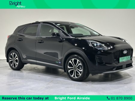 2026 Ford Puma TITANIUM 5DR 1.0T 125 MHEV