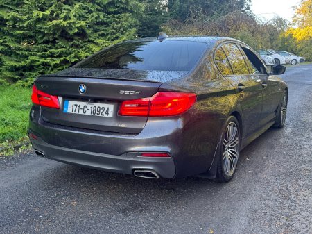 2017 BMW 5-Series - photo 4
