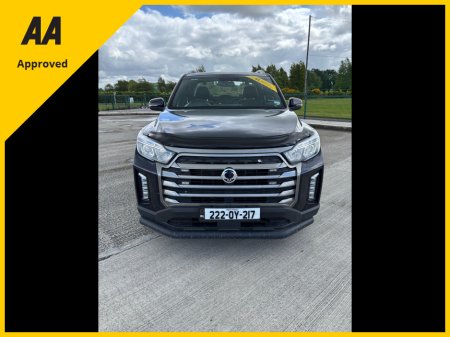 2022 SsangYong Musso - photo 2