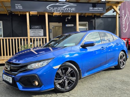 2018 Honda Civic 1.6 i-DTEC Smart