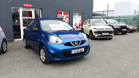 2015 Nissan Micra - photo 5