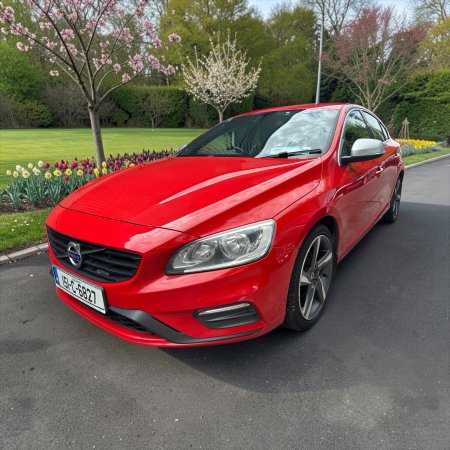2015 Volvo S60 D2 (115hp) R-Design