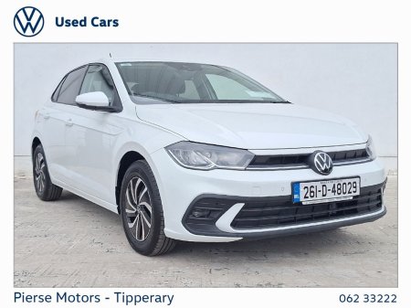 2026 Volkswagen Polo EDITION 75 1.0TSI 95HP M5F