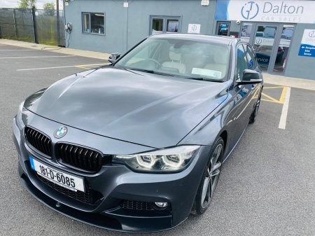 2018 BMW 3-Series 318d M Sport Shadow Edition