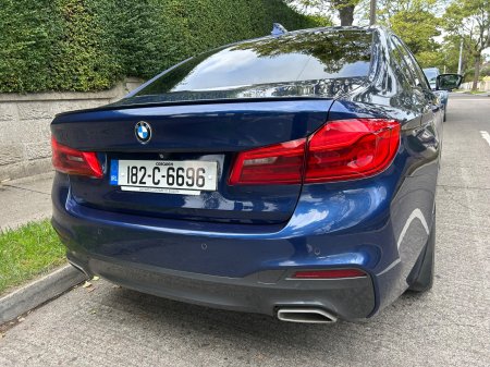 2018 BMW 5-Series - photo 9